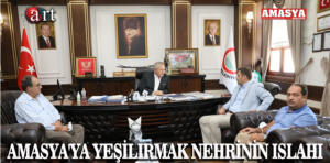 AMSYA YEŞİLIRMAK NEHRİ