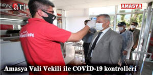 AVASYA VALİSİ COVİD