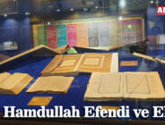 Şeyh Hamdullah Efendi ve Ekolü