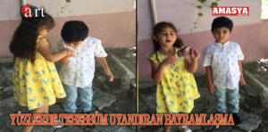 MİNİKLERİN BAYRAMŞLAŞMASI