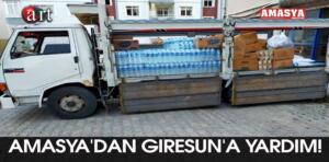 AMASYA GİRESUN YARDIM