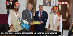 BAŞKAN SARI AHİLİK