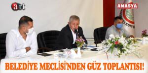 BELEDİYE MECLİSİ GÜZ TOPLANTISI