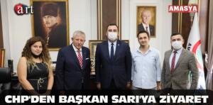 CHP'DEN ZİYARET