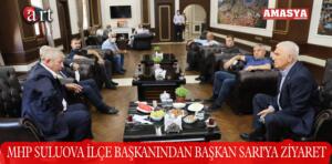 MHP SULUOVA SARI ZİYARETİ