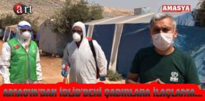 İDLİB ÇADIR İLAÇLAMA