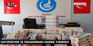 İŞ İNSANI MASKE