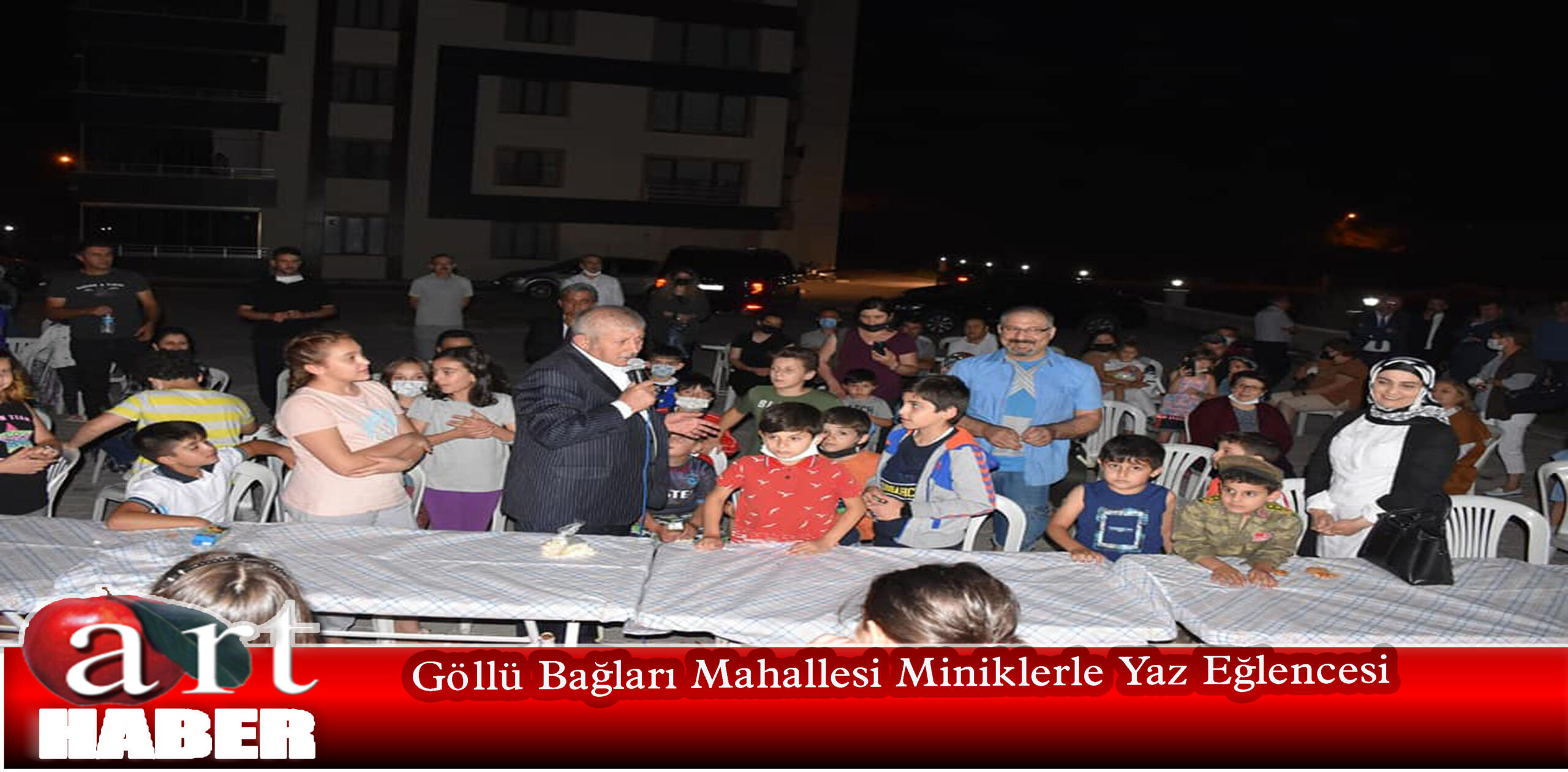 Göllü Bağları Mahallesi Miniklerle Yaz Eğlencesi