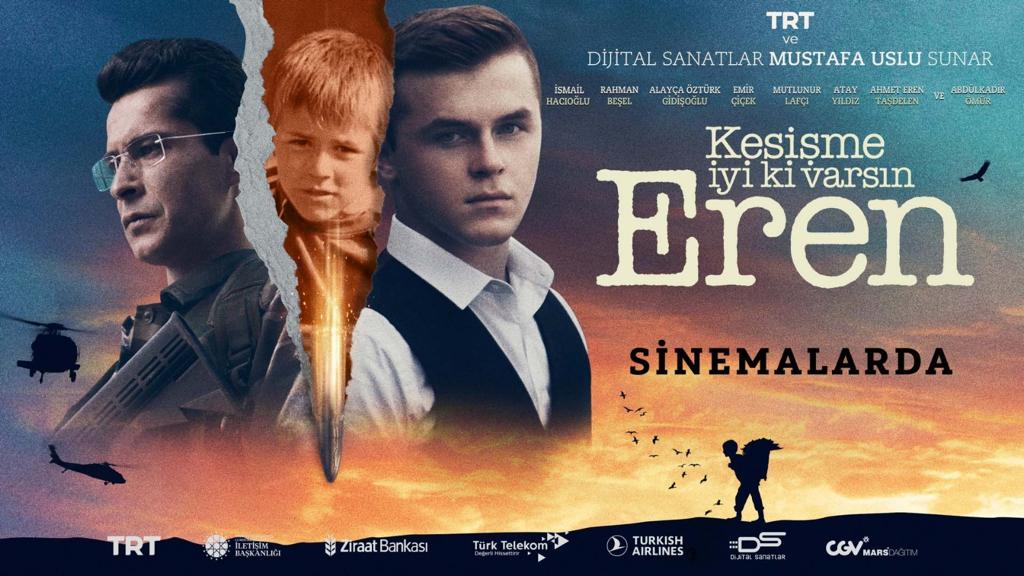 Gişe Lideri “Kesişme; İyi ki Varsın Eren” 1 Milyonu Geçti