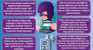 amasya emniyet müdürlüğü vatandaş uyarı