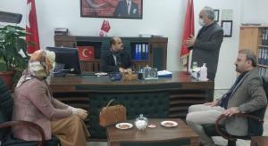 kaymakam altınöz eğitim merkezi ziyareti