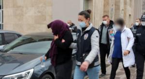 kuyumcudan hırsızlık yapan 5 kişi