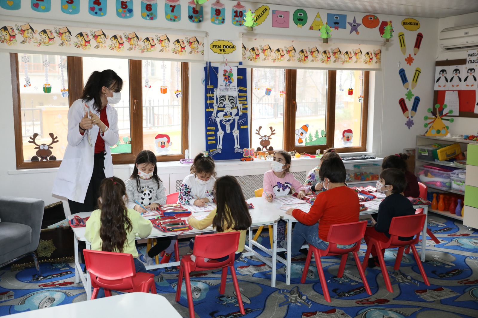 BELEDİYE ÇOCUK YUVASI OKUL ÖNCESİ EĞİTİMDE ZİRVEDE