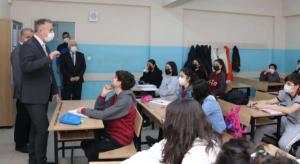 ilmillieğitimmüdürüömercoşkuncovid19tedbirlerinihatırlattı