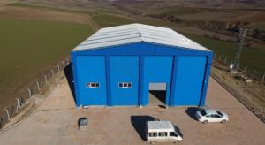 suluova içme suyu arıtma tesisi