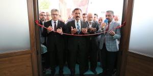 Valimiz Mustafa Masatlı Elif Camii’nin Açılış Töreni’ne katıldı