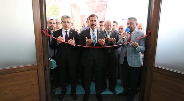 Valimiz Mustafa Masatlı Elif Camii’nin Açılış Töreni’ne katıldı