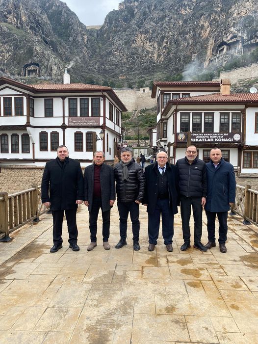 Millet İttifakı Amasya İl Başkanları
