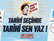 İYİ PARTİ’DEN YENİ REKLAM FİLMİ  “SAYGILI TÜRKİYE İÇİN TARİHİ SEN YAZ, MEMLEKETE BAHAR GELSİN!”