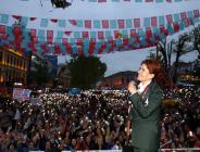 İYİ PARTİ GENEL BAŞKANI MERAL AKŞENER TRABZON’DAYDI;