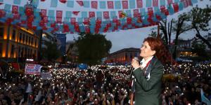 İYİ PARTİ GENEL BAŞKANI MERAL AKŞENER TRABZON’DAYDI;