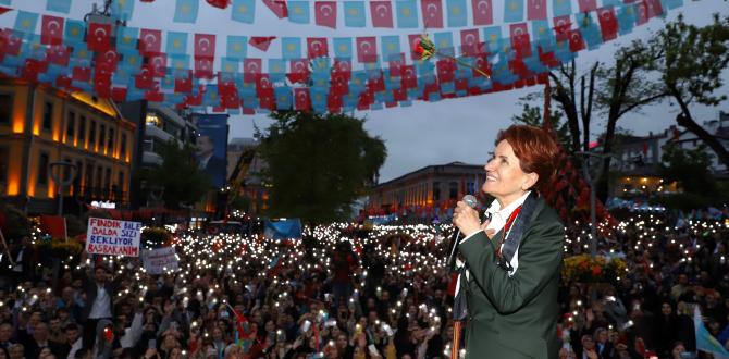 İYİ PARTİ GENEL BAŞKANI MERAL AKŞENER TRABZON’DAYDI;