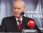 Devlet Bahçeli Trabzon’da: Güçlendirilmiş parlamenter sistemini tarihin çöplüğüne fırlatmak için 14 Mayıs milat olacaktır.