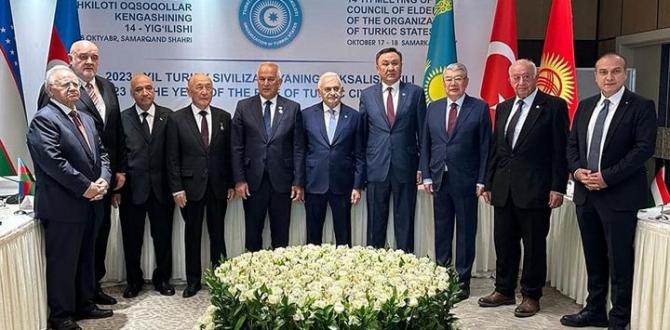 Amasya Ticaret ve Sanayi Odası Yönetim Kurulu Başkanı Murat Kırlangıç; Türk Devletleri Teşkilatı Aksakallar Konseyi Başkanı Sayın Binali Yıldırım’ın başkanlığında, Özbekistan’ın ev sahipliğinde gerçekleşen Türk Devlet Teşkilatı 14. Aksallar Konseyi Toplantısı’na katıldı.