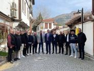 Amasya Ticaret ve Sanayi Odası Başkanı Murat Kırlangıç, Turizm İşletme Belgeli İşletmelerle Buluştu