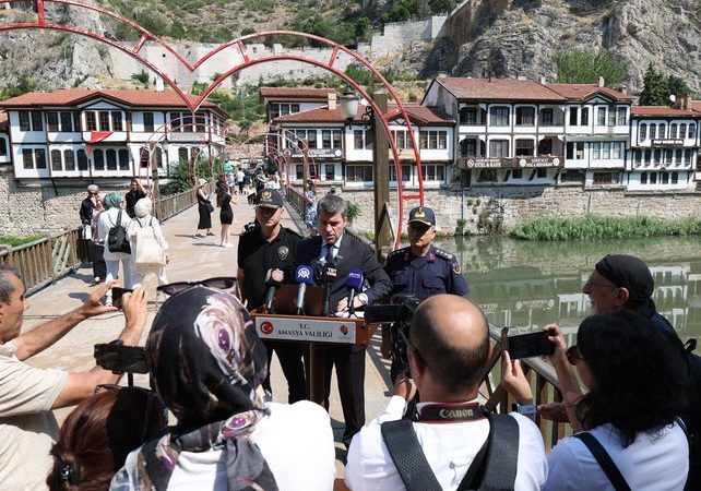 Vali Önder BAKAN’ın 2025 Yılı İlk 6 Aylık Asayiş, Güvenlik ve Turizm Verilerini Paylaştı