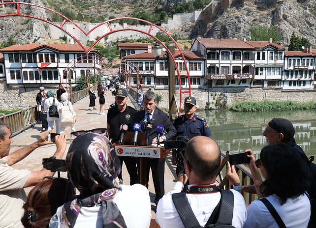 Vali Önder BAKAN’ın 2025 Yılı İlk 6 Aylık Asayiş, Güvenlik ve Turizm Verilerini Paylaştı