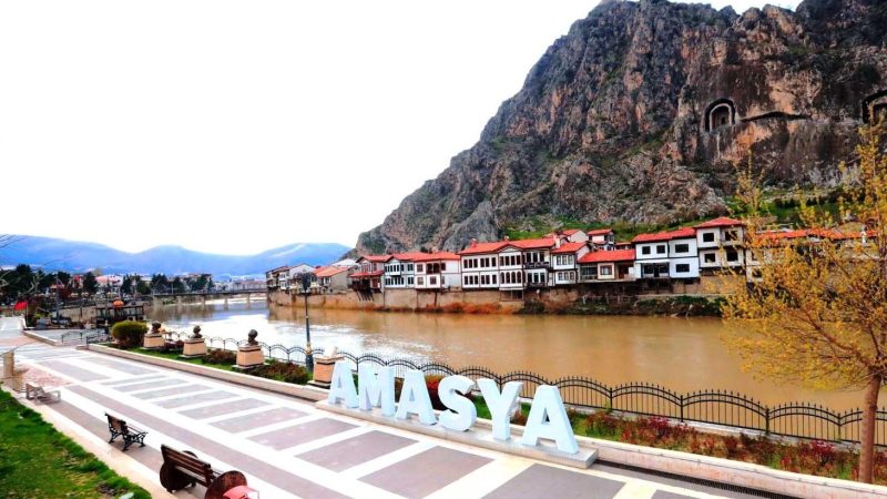 Amasya Belediyesi su kaynaklarını tasarruflu kullanıyor