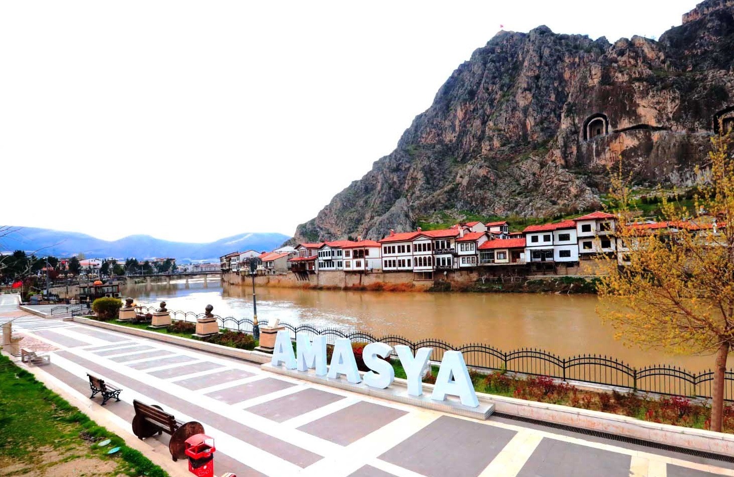 Amasya Belediyesi su kaynaklarını tasarruflu kullanıyor